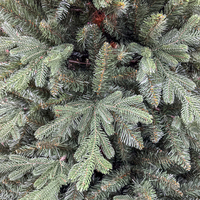 Brad artificial Christmas Deluxe by Sersimo, Royal Felara, 2D+3D, 230cm
