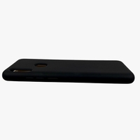 Husa protectie compatibila cu Huawei Y5 2019 Liquid Silicone Case Negru