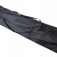 Cort tip pavilion cu 3 pereti laterali, structura solida otel si acoperis impermeabil PVC, 3x3 m cu inaltime reglabila, albastru