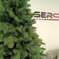 Brad artificial Christmas Deluxe by Sersimo, Canada Mix, 2D+3D, 180cm