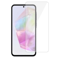Folie Securizata pentru Samsung Galaxy A35, Vafy, Sticla Securizata 3D, High Definition Ultra Clear 2.5 HD, Margini Arc, 0.3 mm, Anti Zgirieturi, Anti bule, Transparenta