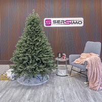 Brad artificial Sersimo, Sionne Elite, verde, integral 3D, 200 cm