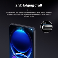 Folie Sticla Securizata, Vafy, Pentru OnePlus Nord 3 5G, Full Glue, Margini Negre, Transparent