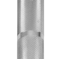 Bara olimpica pentru greutati 220 cm, diametru 50 mm, otel cromat, incarcare maxima 200 kg