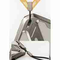 Husa de Protectie Armor Metal Compatibila cu iPhone 15 Pro, Vafy, Antizgariere, Antisoc, Protectie Supraincalzire, Gri Metalizat