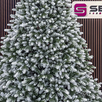 Brad artificial Christmas Deluxe by Sersimo, Polar Winter Select, integral 3D, 250 cm