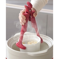 Cleste Anti-Oparire, Vafy, Rezistent la Temperaturi Ridicate, 24 x 6.5 cm, Rosu