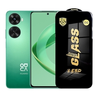 Folie de Protectie pentru Huawei Nova 12 SE, Vafy, Sticla Securizata ESD, Margini Negre, Rezistenta la Zgirieturi, Antistatica, 0.35 mm, Transparenta