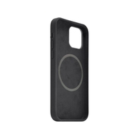 Husa protectie Vafy pentru iPhone 13 Mag Safe, 2 in 1 incarcare si magnet, Soft silicone, Verde