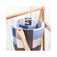 Uscator de Rufe Spiralat, Flippy, din Otel Inoxidabil de 10 mm, Detasabil, 40 x 43 x 18 cm, Alb
