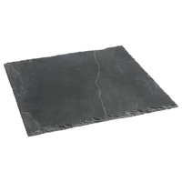 Platou servire Atmosphera ardezie, 30x30 cm, negru