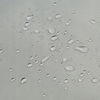 Copertina prelata de soare, triunghiulara, impermeabila, cu protectie UV, 300x300x300 cm, gri