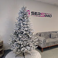 Brad artificial Christmas Deluxe by Sersimo, Viena Select nins, integral 3D, 210cm