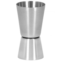Set Cocktail Shaker Kit pentru barmani 550ml, KI13, 6 piese