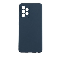 Husa protectie Vafy compatibila cu Samsung S20 Matte Tpu Albstru inchis