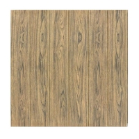 Set 10 Placi Tapet 3D, Vafy, 70 x 70 cm, Grosime 3 mm, din Rasina, Tip Placi de Lemn, Suprafata Acoperita 4.9 mp, Maro Deschis