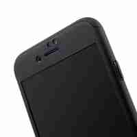 Husa Samsung A51, Full Cover 360, Negru + Folie de protectie