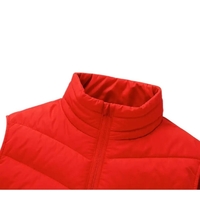 Vesta cu Incalzire, Vafy, Unisex, 2 Zone de Incalzire, Umplutura Bumbac, 3 Trepte de Temperatura, Incarcare USB, Rosu, 58 - 65 kg, Marime XL