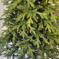 Brad artificial Christmas Deluxe by Sersimo, Nature, 2D+3D, 230cm