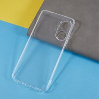 Husa de Protectie, Realme C55, Vafy, Protectie Camera, Antisoc, TPU, Transparent