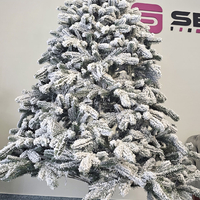 Brad artificial Christmas Deluxe by Sersimo, Kovalivska nins, 3D, 180cm