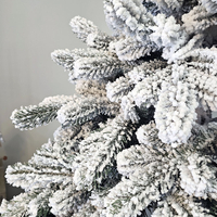 Brad artificial Christmas Deluxe by Sersimo, Kovalivska nins, 3D, 180cm