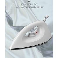 Fier de Calcat Royal, Flippy, 1000W, Fier de Calcat pentru Calatorii, Talpa Ceramica, 24.5x10.5x11.7 cm, Alb
