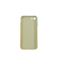 Husa protectie Vafy compatibila cu Apple iPhone 11 Pro Max Tpu Ombre, Verde/Galben/Portocaliu