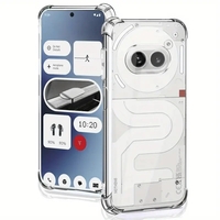 Husa de Protectie, Vafy, Compatibila cu Nothing Phone 2A, TPU Antisoc, Protectie Colturi, 1.5 mm Transparent