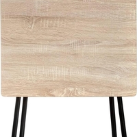 Masa pliabila 5Five Klapptisch pentru 2 persoane, 60x60 cm, lemn deschis