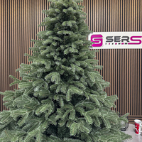 Brad artificial Christmas Deluxe by Sersimo, Norvegia verde, mix 2D+3D, 230 cm