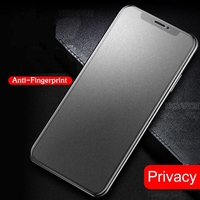 Folie protectie Flippy pentru iPhone 14, Sticla securizata, temperata, duritate 9H, Privacy Matte 360, Transparenta, Protectie Completa