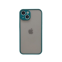 Husa protectie Vafy compatibila cu Apple iPhone 13 Phantom Tpu Verde