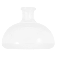 Dispozitiv Terapeutic Sputa, Vafy, Cupa pentru Terapie Toracica, Dispozitiv de Eructare, pentru Sugari si Copii, 7.5 x 6 cm, din Silicon, Transparent