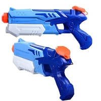 Pistol cu Apa pentru Copii, Rezervor, Pentru Piscina/Plaja, Flippy, 6ani+, Albastru, 300ML