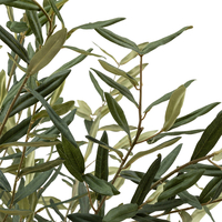 Planta artificiala Atmosphera Maslin decorativ cu ghiveci, 210 cm, verde