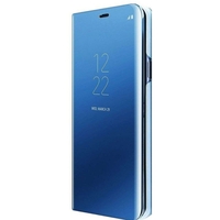 Husa de Protectie, Flippy, pentru Samsung Galaxy S9, Capac Oglinda, din Plastic, Mov