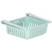 Organizator frigider, model cos extensibil, 16x28.5cm, menta