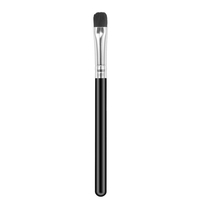 Set 5 Pensule de Machiaj, Flippy, de Voiaj, pentru Fard si Pudra, din Par Sintetic, Negru