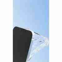 Husa protectie pentru Apple iPhone 12, Vafy, TPU, Antisoc, Protectie colturi, Rezistenta la impact, 1.5 mm, Transparenta
