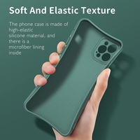 Husa protectie Vafy compatibila cu Apple iPhone 7/8/SE 2020 Liquid Silicone Ring cu suport rotativ Verde