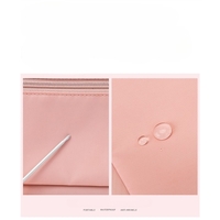 Geanta Pliabila, Flippy, pentru Voiaj, Buzunare Multiple, de Mana, Impermeabila, Material Textil, Capacitate 8 Kg, Dimensiune Deschisa 42x28x10 cm, Roz
