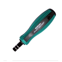 Set de Surubelnite 31-in-1 cu Clichet, Vafy, Set de Uz Casnic pentru Repararea Electronicelor Mici, Maner durabil Izolat Magnetic, 10 x 5 x 5 cm, Verde