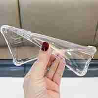 Husa de Protectie, Vafy, Compatibila cu Xiaomi Redmi Note 13 Pro, TPU Antisoc, Protectie Colturi, 1.5 mm Transparent