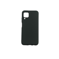 Husa protectie Vafy compatibila cu Apple iPhone 12 Pro Max Matte Tpu Negru