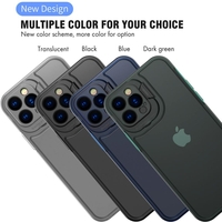 Husa de protectie pentru Apple iPhone 14 Pro, Vafy, Bracket series cu suport si protectie pentru camera, Negru