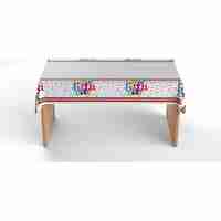 Fata de Masa Dreptunghiulara, Flippy, Colectia Happy Birthday, 180 x 108 cm, din Plastic PE, Impermeabila, Multicolor