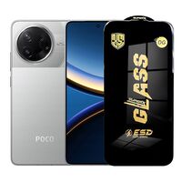 Folie de Protectie pentru Xiaomi Poco F7 Pro, Vafy, Sticla Securizata ESD, Margini Negre, Rezistenta la Zgirieturi, Antistatica, 0.35 mm, Transparenta