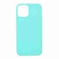 Husa protectie Vafy compatibila cu Apple iPhone 13 Pro Max Matte Tpu Turcoaz Mat