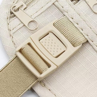 Borseta Anti-Furt, Flippy, 2 Compartimente, Reglabila, Unisex, pentru Documente, Carduri, Telefon, Bej